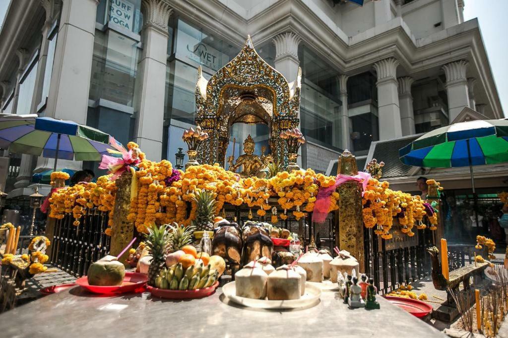 Beebedz Hostel Bangkok Luaran gambar