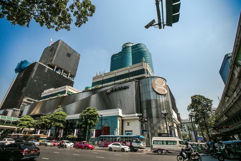 Beebedz Hostel Bangkok Luaran gambar