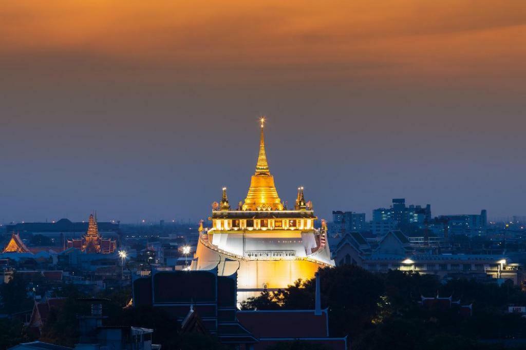 Beebedz Hostel Bangkok Luaran gambar