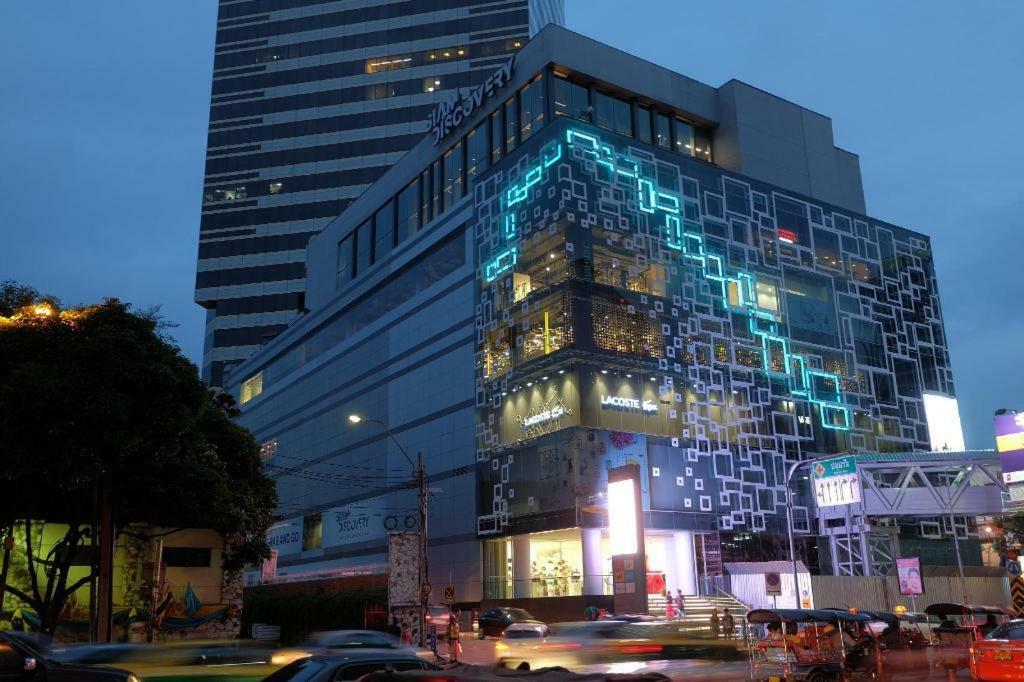 Beebedz Hostel Bangkok Luaran gambar