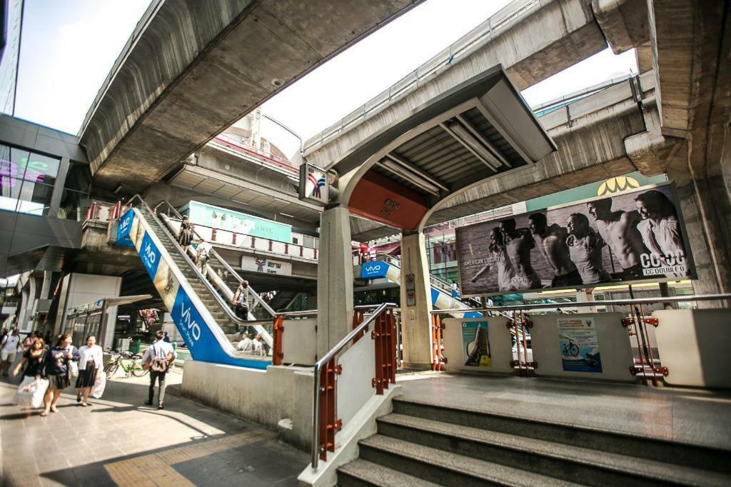 Beebedz Hostel Bangkok Luaran gambar