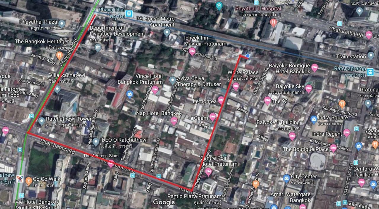 Beebedz Hostel Bangkok Luaran gambar
