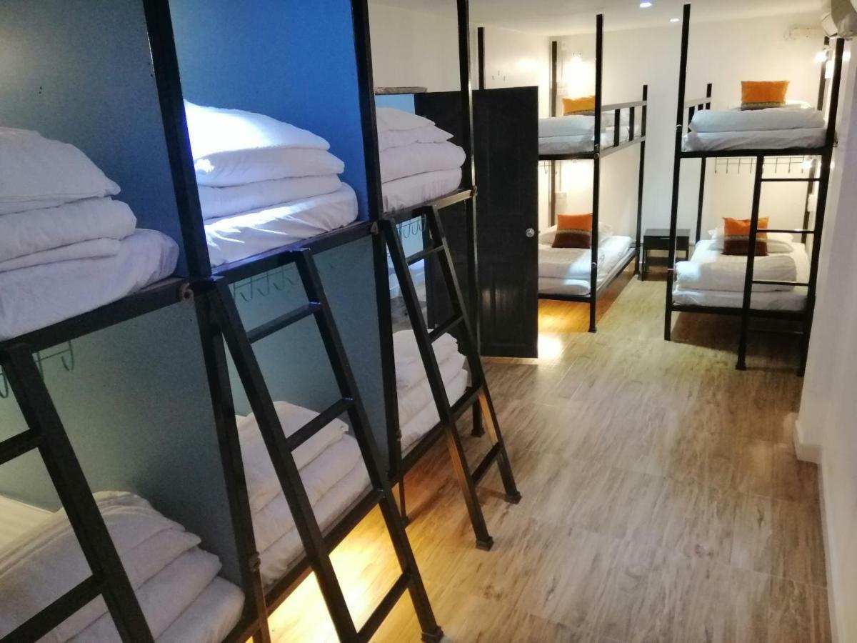Beebedz Hostel Bangkok Luaran gambar