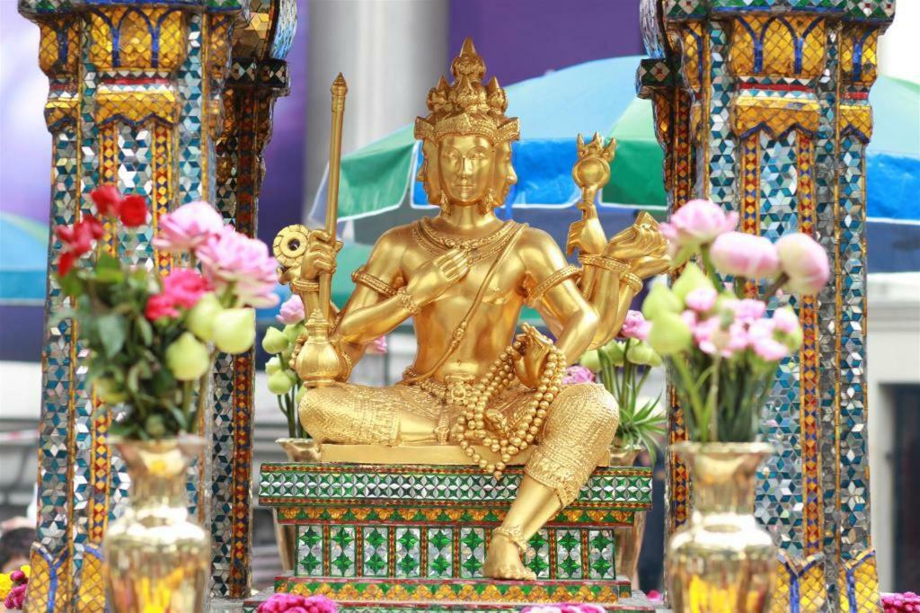 Beebedz Hostel Bangkok Luaran gambar