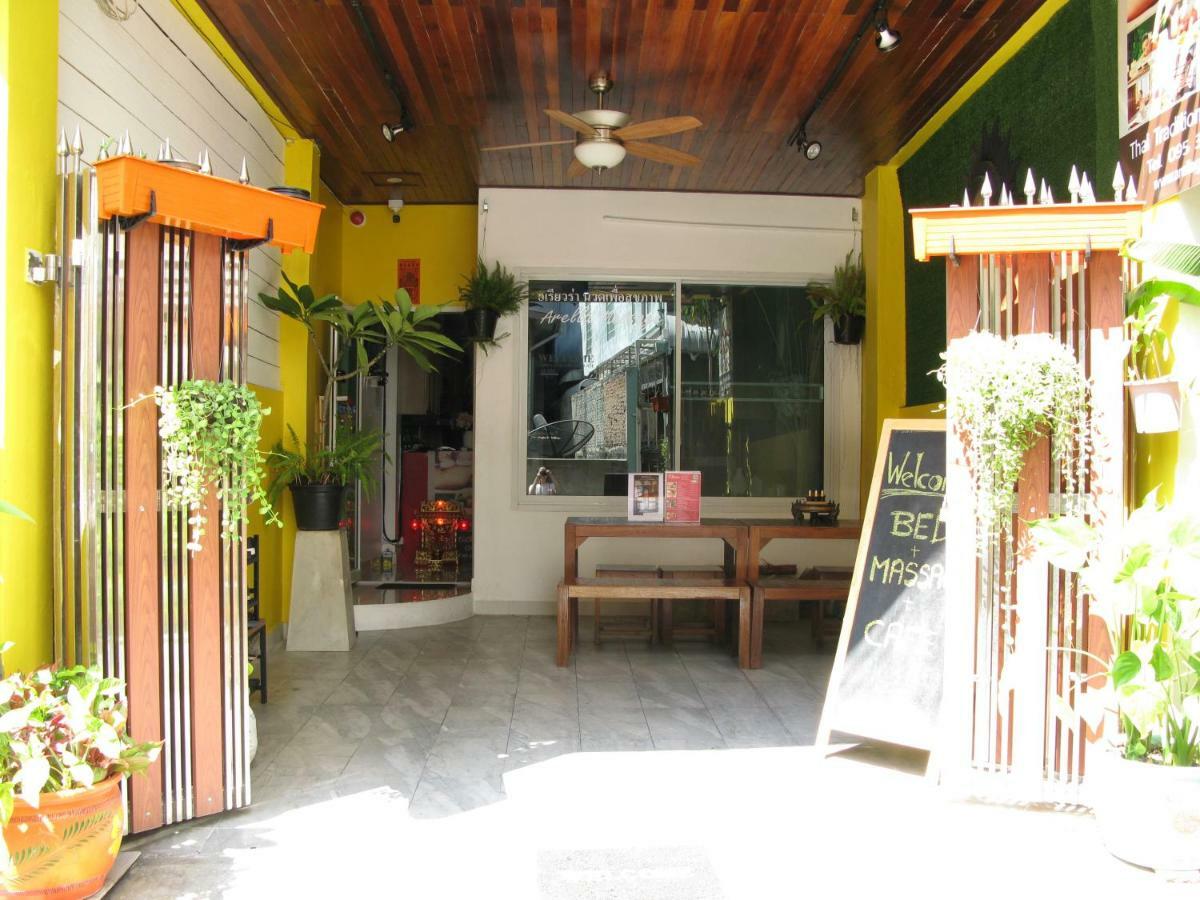 Beebedz Hostel Bangkok Luaran gambar