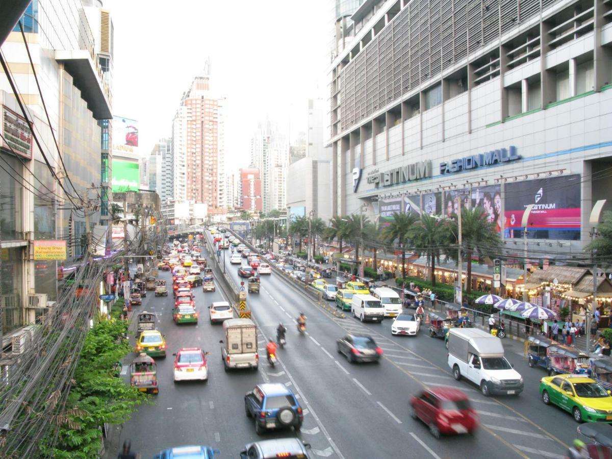 Beebedz Hostel Bangkok Luaran gambar