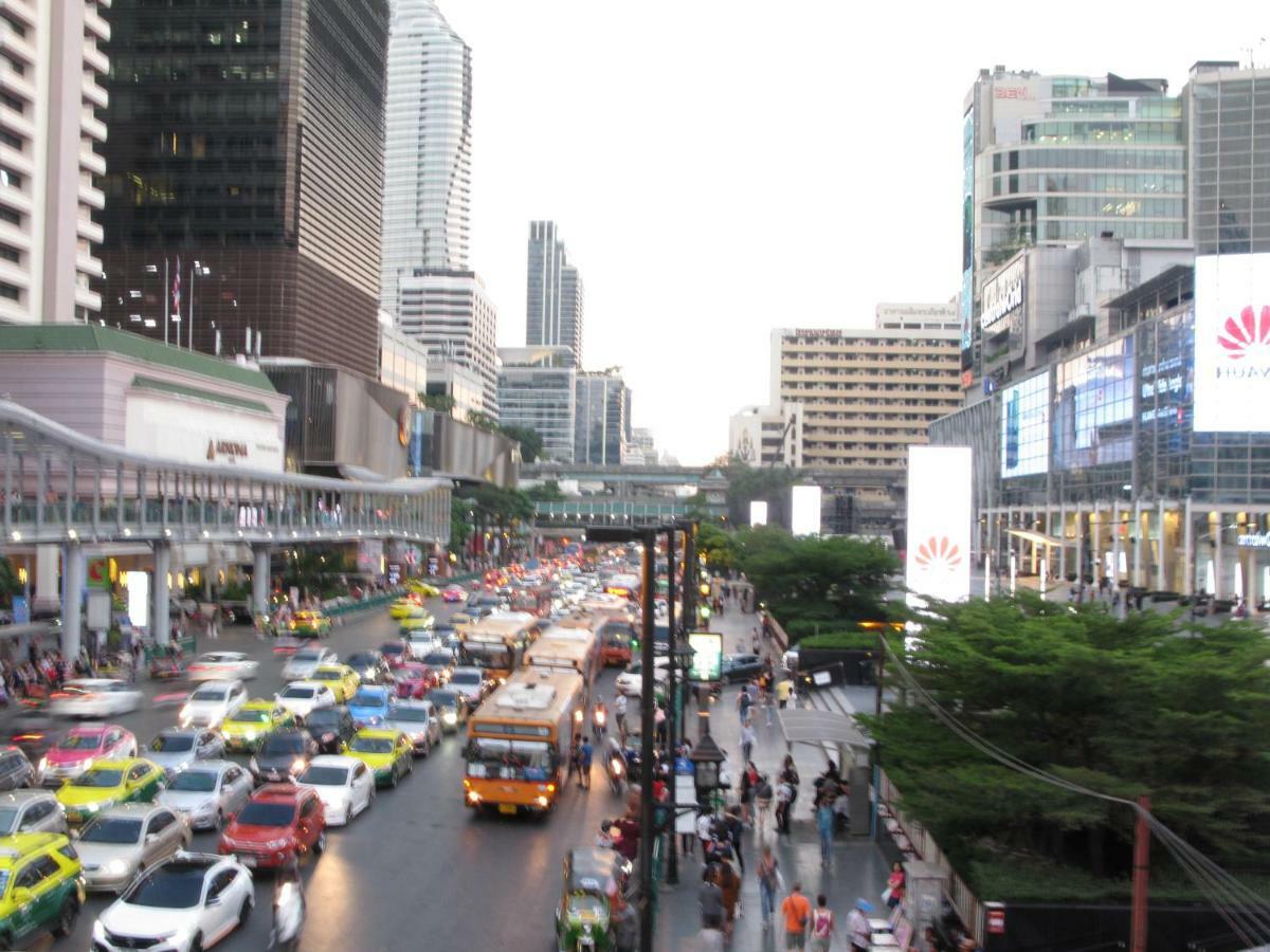 Beebedz Hostel Bangkok Luaran gambar