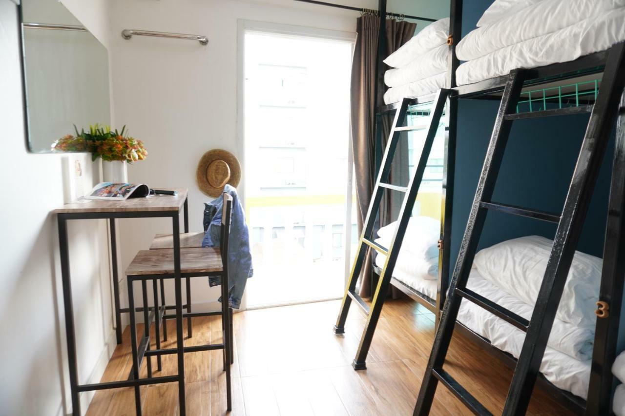 Beebedz Hostel Bangkok Luaran gambar