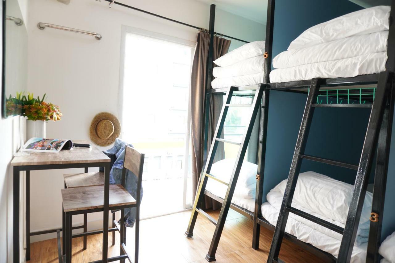 Beebedz Hostel Bangkok Luaran gambar