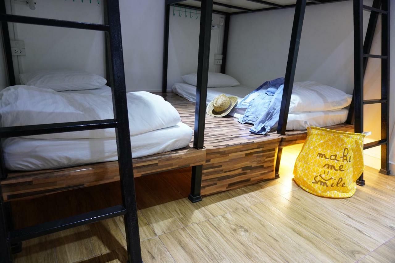 Beebedz Hostel Bangkok Luaran gambar