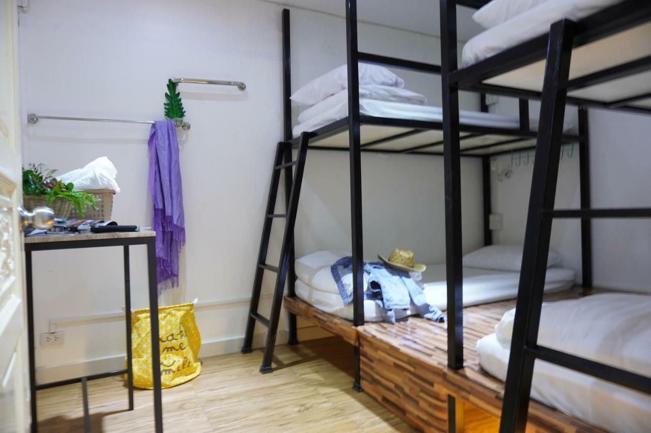 Beebedz Hostel Bangkok Luaran gambar