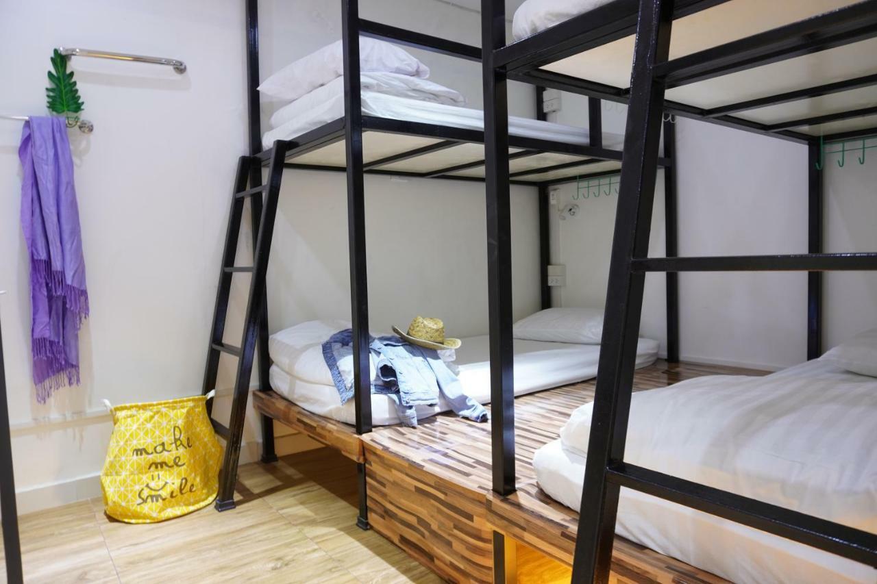 Beebedz Hostel Bangkok Luaran gambar