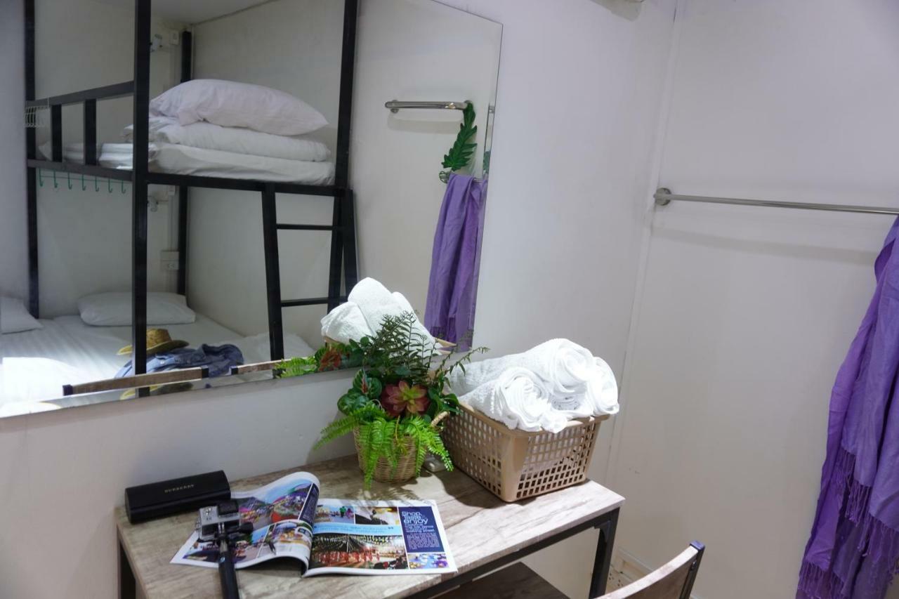 Beebedz Hostel Bangkok Luaran gambar