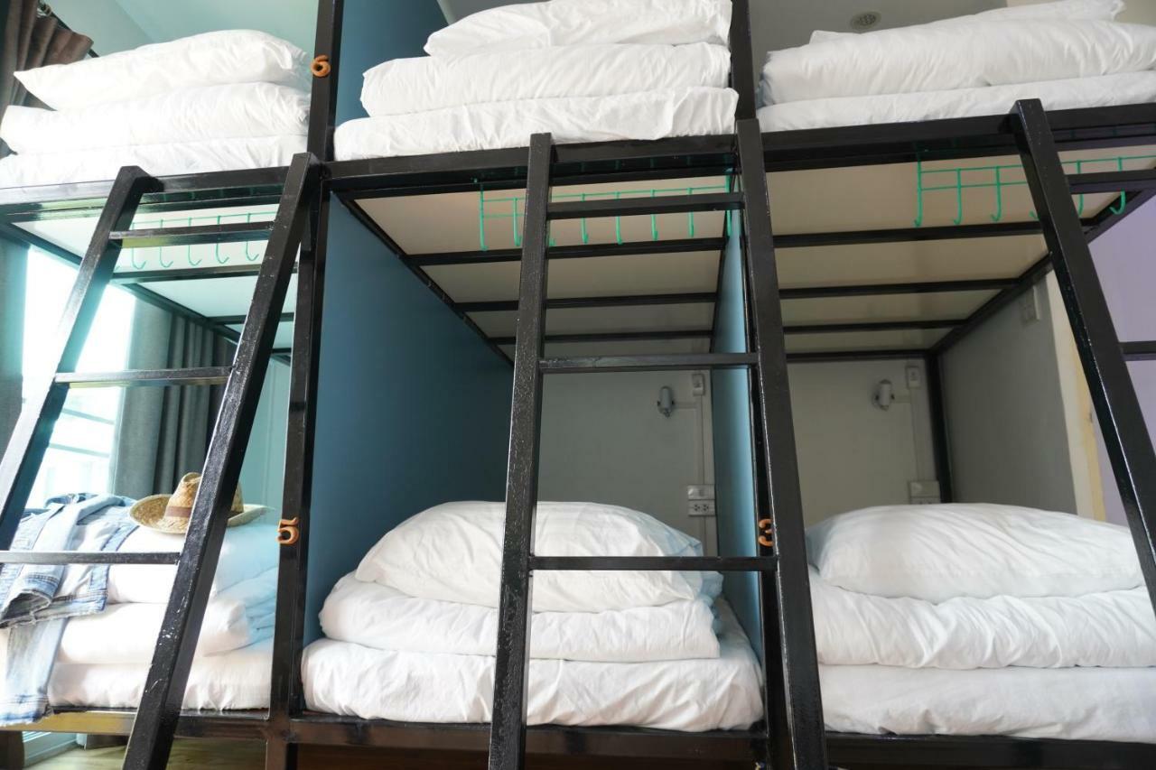 Beebedz Hostel Bangkok Luaran gambar