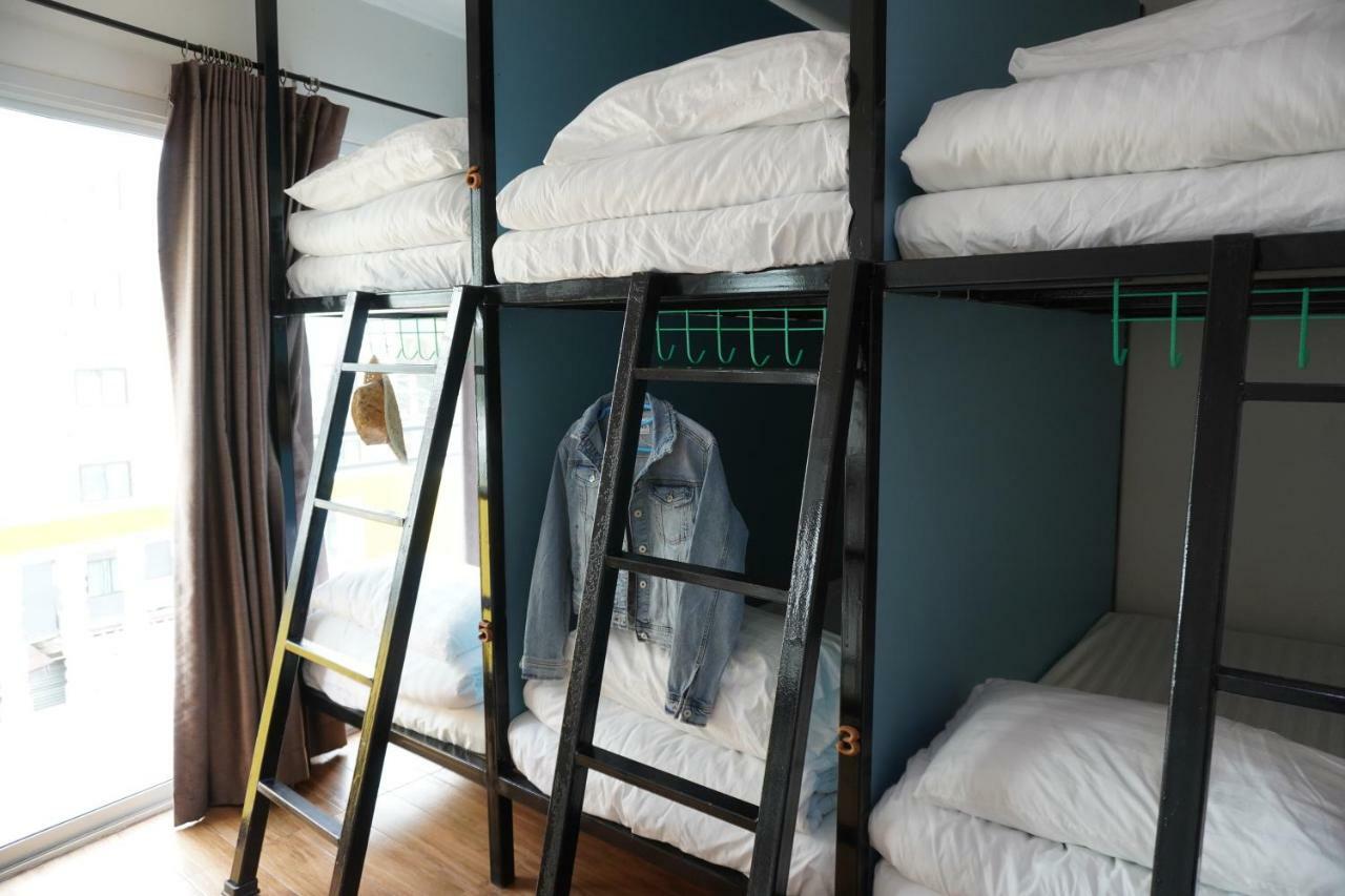 Beebedz Hostel Bangkok Luaran gambar