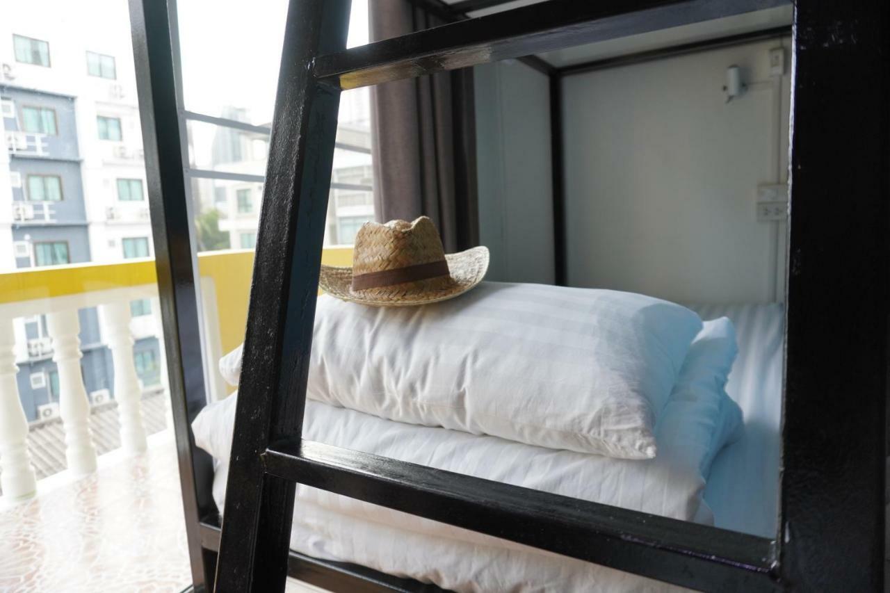 Beebedz Hostel Bangkok Luaran gambar