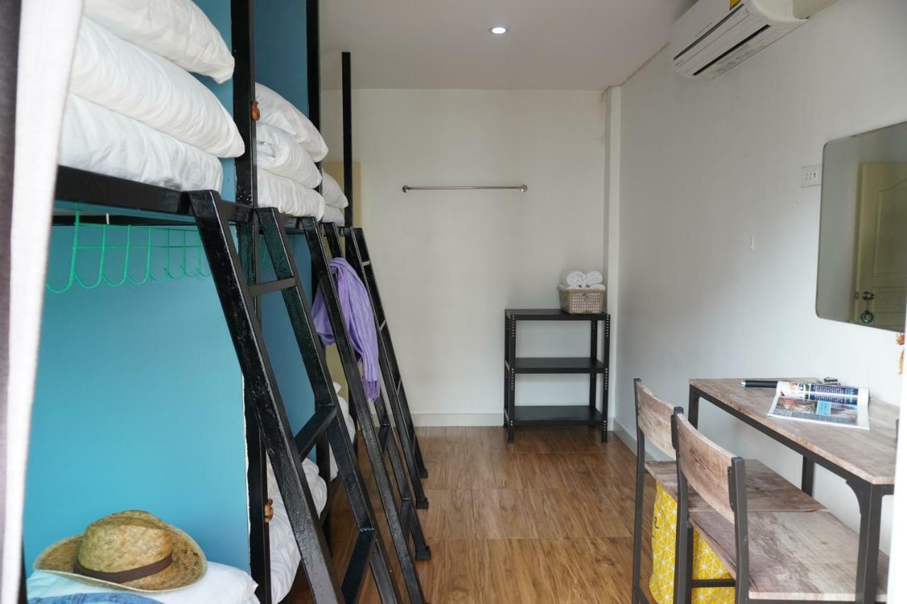 Beebedz Hostel Bangkok Luaran gambar