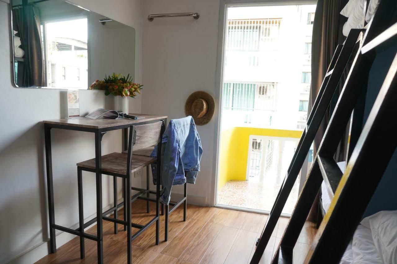 Beebedz Hostel Bangkok Luaran gambar