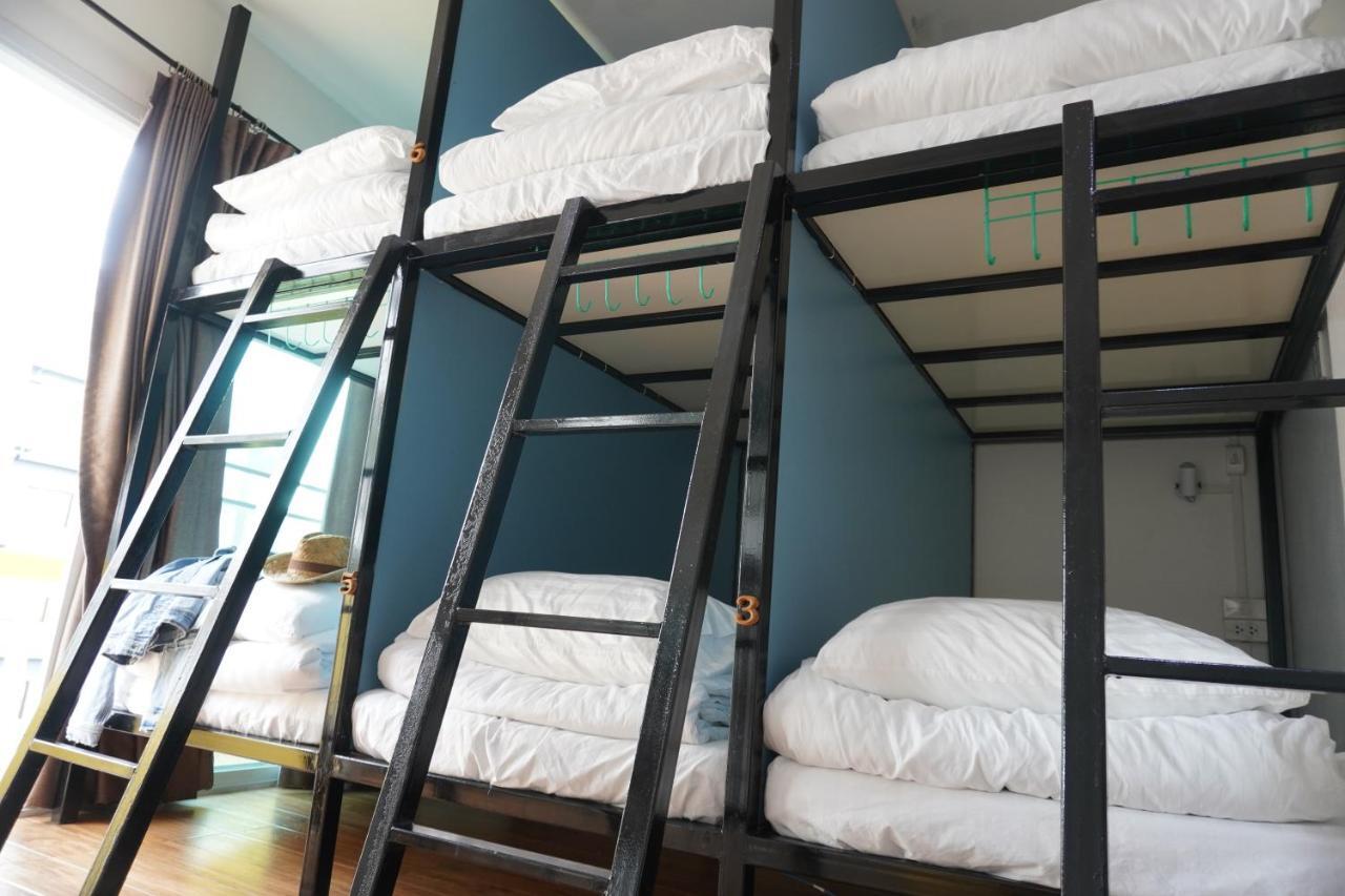 Beebedz Hostel Bangkok Luaran gambar